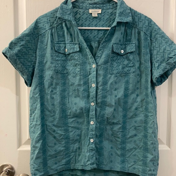 Sundance bottom down blouse - Picture 2 of 7